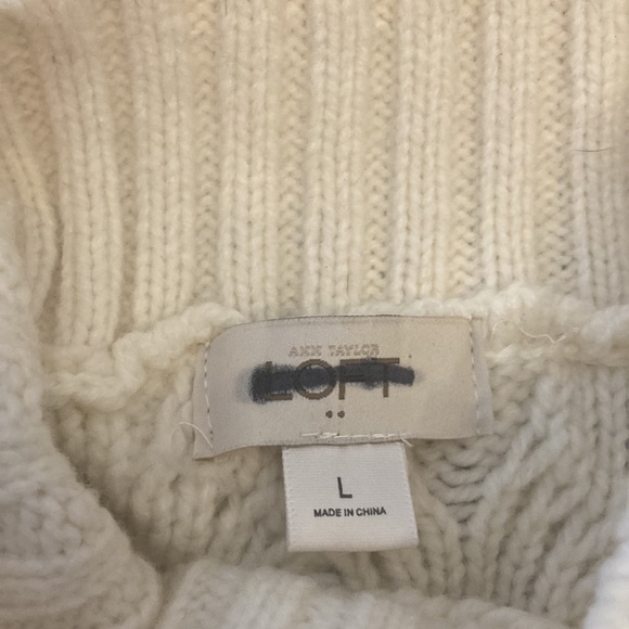 Cream Sweater - Picture 3 of 3